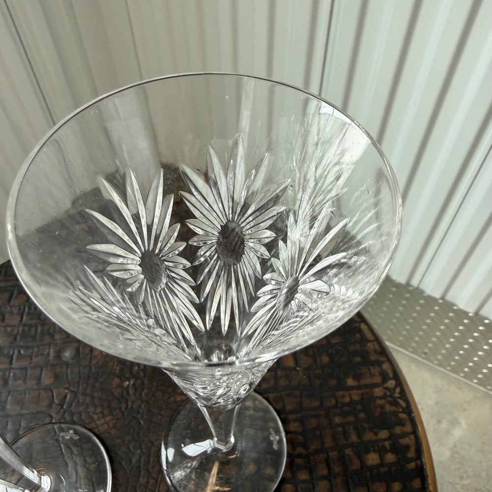 Waterford Millennium Collection Health Toasting Flute Pair Clear Excellent OS - Picture 7 of 7